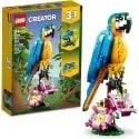 253-Piece Creator 3 in 1 Exotic Parrot to Frog to Fish Toy (31136)