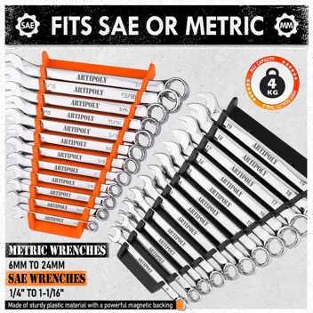 Artipoly 4.5" Collapsible Magnetic Parts Tray Set