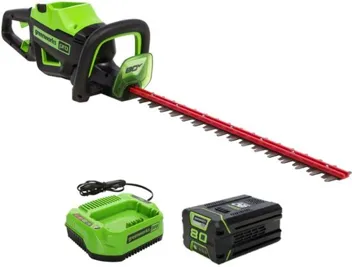 80V 26" Cordless Brushless Hedge Trimmer Kit