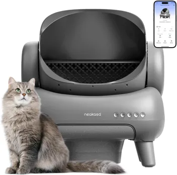 Neakasa M1 Open-Top Automatic Self Cleaning Cat Litter Box