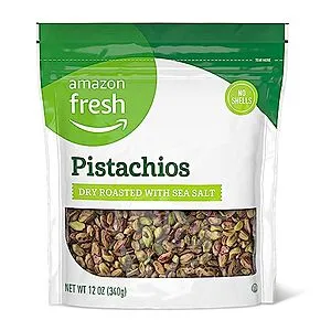 [S&S]: 12-Oz - Pistachios, Dry Roasted with Sea Salt, No Shells