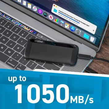 X9 1TB USB 3.2 External Solid State Drive