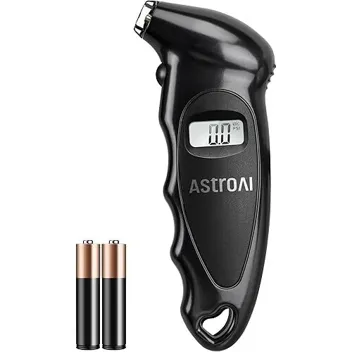 150PSI 4-Setting Digital Tire Pressure Gauge