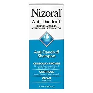 Nizoral Anti-Dandruff Shampoo with 1% Ketoconazole