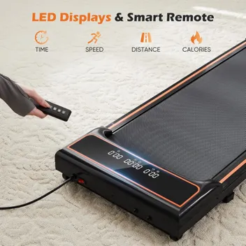 Compact Armless Treadmill for Small Spaces