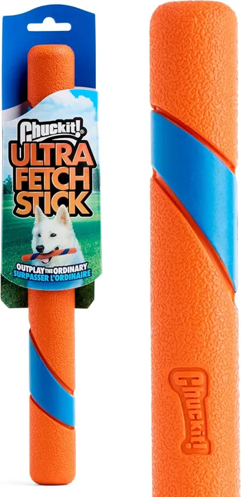 12in Ultra Fetch Stick Outdoor Dog Toy