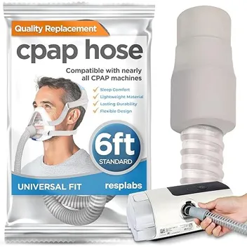 Resplabs 6' Non-Heated CPAP Hose Replacement