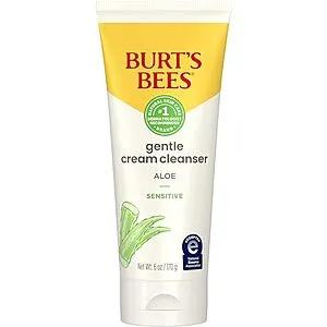 [S&S]: 6-Oz Bees Gentle Cream Cleanser with Aloe for Sensitive Skin