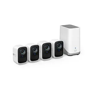 eufy Security eufyCam S300 3C 2-Cam Wireless 4K Security Camera Kit