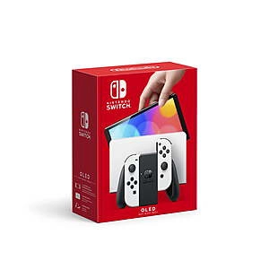 Switch – OLED Model w/ White Joy-Con