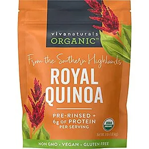 [S&S]: 64-Oz Organic Quinoa