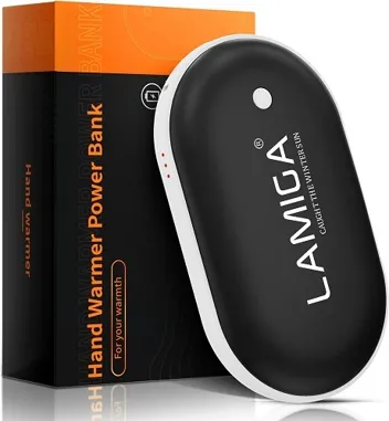 Lamiga 5200mAh Double-Sided Rechargeable Hand Warmer