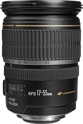 EF-S 17-55mm f/2.8 IS USM Lens for DSLR Cameras (1242B002)