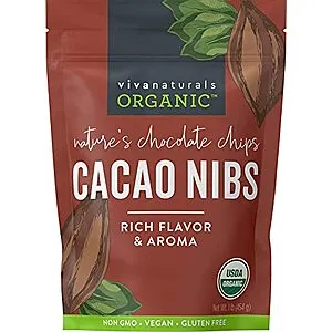 [S&S]: 1-Pound Organic Cacao Nibs