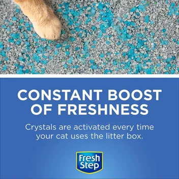 Cat Litter Crystals (Fresh Scent)