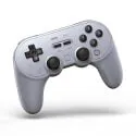 8BitDo Pro 2 Bluetooth Controller for Switch PC Android Steam Deck (Gray Edition)