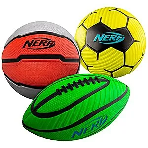 NERF Mini Foam Ball Set