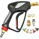 Anjieseng 5000PSI 10.5GPM Pressure Washer Short Gun Attachment