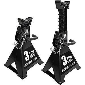 AT43005AB Steel Heavy Duty Jack Stands