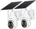 Sehmua 360 Pan Tilt Solar Security Camera