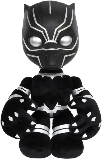 Marvel Black Panther Heart of Wakanda Plush Figure with Lights and Sounds