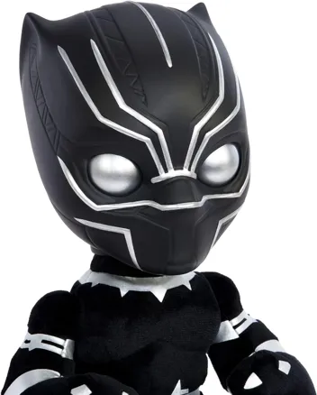 Marvel Black Panther Heart of Wakanda Plush Figure with Lights and Sounds