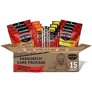 15-Piece Beef Jerky Gift Basket