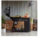 Mark Pro Series 4500BTU 390sq in Charcoal Grill with Gas Assist