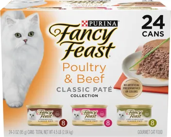 Fancy Feast 3oz Wet Cat Food Variety Pack