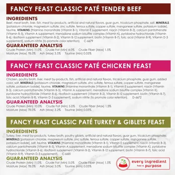 Fancy Feast 3oz Wet Cat Food Variety Pack