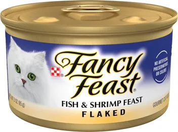 Fancy Feast 3oz Wet Cat Food Variety Pack