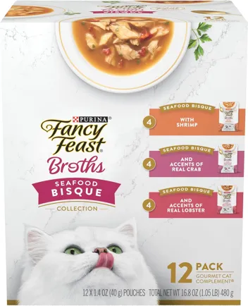 Fancy Feast 3oz Wet Cat Food Variety Pack