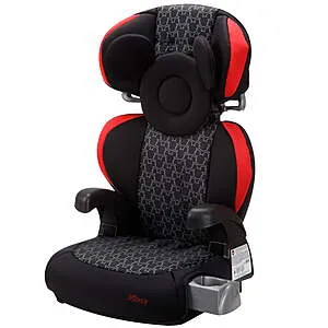 Baby Pronto! Belt-Positioning Booster Car Seat (Peeking Mickey)