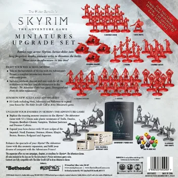 The Elder Scrolls V: Skyrim – The Adventure Game Miniatures Upgrade Set