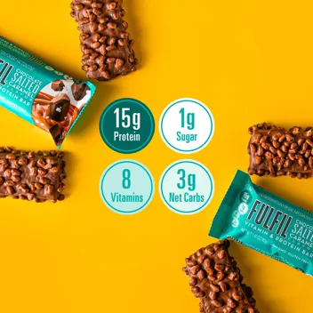 Fulfil and Protein Bars (Chocolate Peanut Butter, 12-Count)
