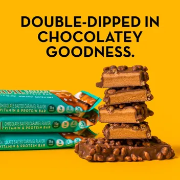 Fulfil and Protein Bars (Chocolate Peanut Butter, 12-Count)