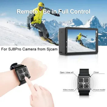 SJCam SJ8pro 4K 60fps Waterproof 2.33" Touchscreen Action Camera