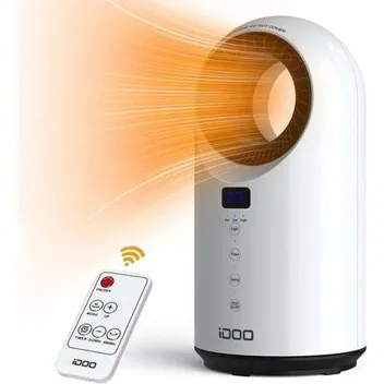 iDoo 1500W Electric Ceramic Space Heater (Up to 300sq ft)