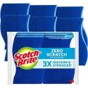 Brite Zero Scratch Scrub Sponges (6-Count)