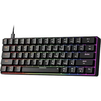 Newman GM611 Mini 61-Key Mechanical Keyboard