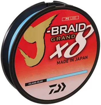 J-Braid Grand 8X 300 yards 20 lb test, dark green (fishing)