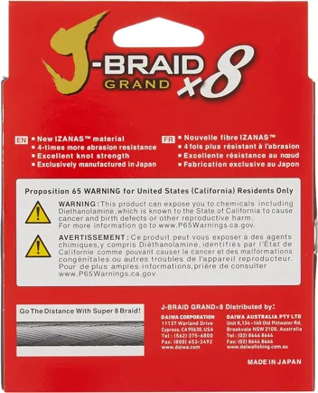 J-Braid Grand 8X 300 yards 20 lb test, dark green (fishing)