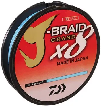 J-Braid Grand 8X 300 yards 20 lb test, dark green (fishing)