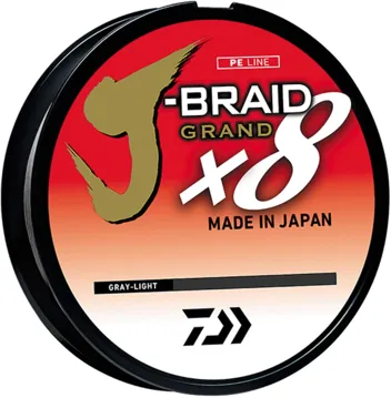 J-Braid Grand 8X 300 yards 20 lb test, dark green (fishing)