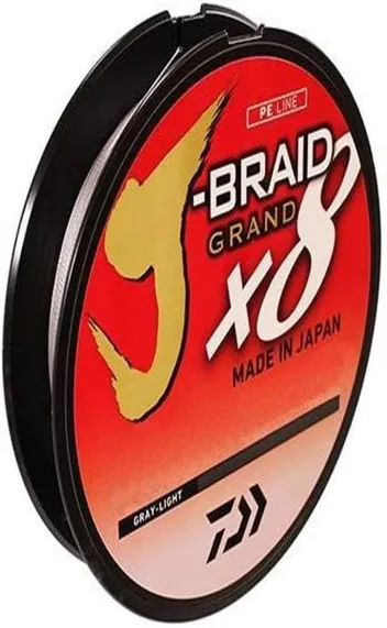 J-Braid Grand 8X 300 yards 20 lb test, dark green (fishing)