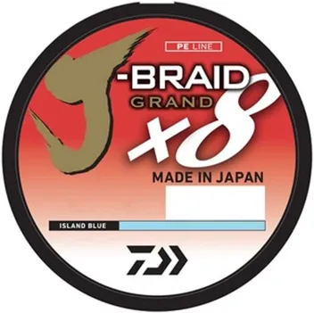 J-Braid Grand 8X 300 yards 20 lb test, dark green (fishing)