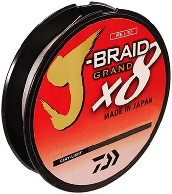 J-Braid Grand 8X 300 yards 20 lb test, dark green (fishing)