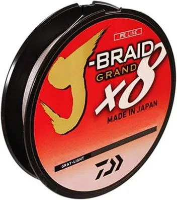 J-Braid Grand 8X 300 yards 20 lb test, dark green (fishing)