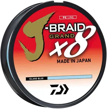 J-Braid Grand 8X 300 yards 20 lb test, dark green (fishing)