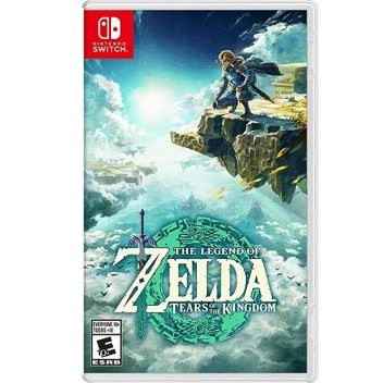 The Legend of Zelda: Tears of the Kingdom (Nintendo Switch)